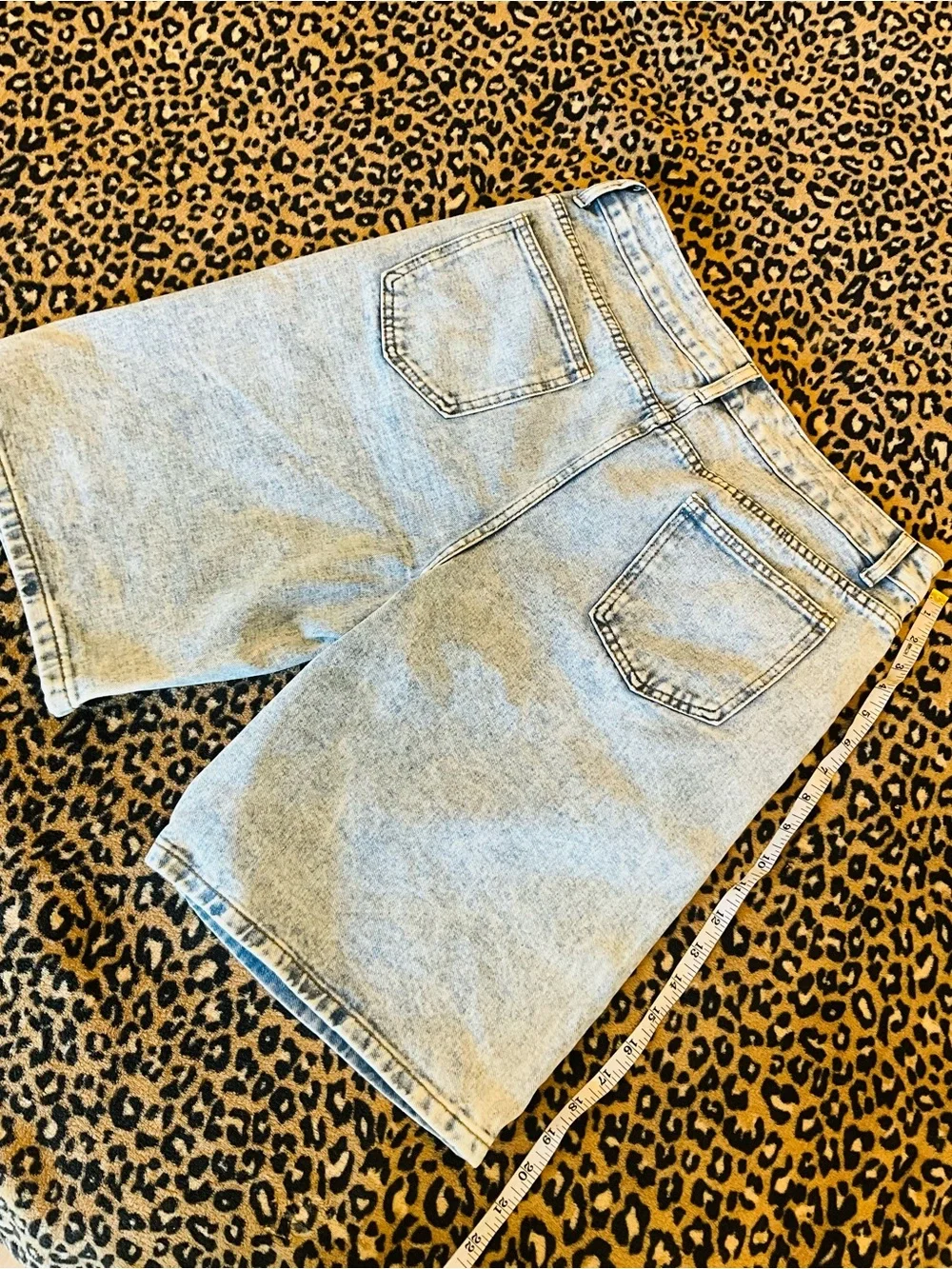 Acid Wash Denim